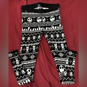 The Nightmare Before Christmas Leggings